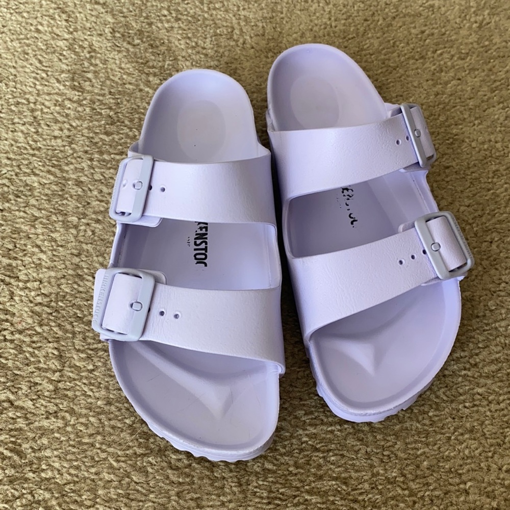 Lilac Purple Birkenstocks